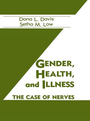 cover image of Gender, Health and Illness